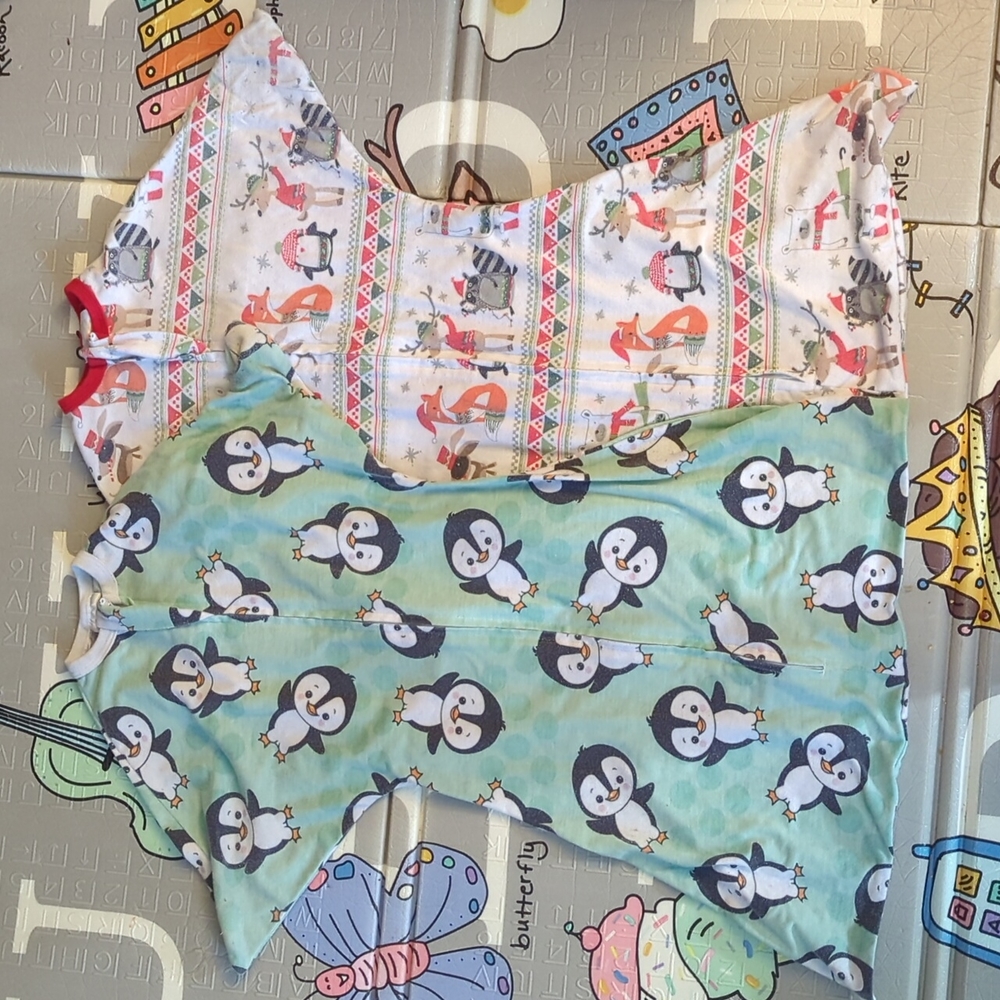 Zipadee Zip Transition Swaddles size small